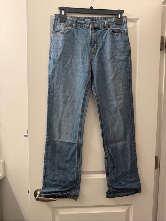 Old Navy Other - Old Navy Light Blue Kids Straight-Leg Jeans size 16 husky